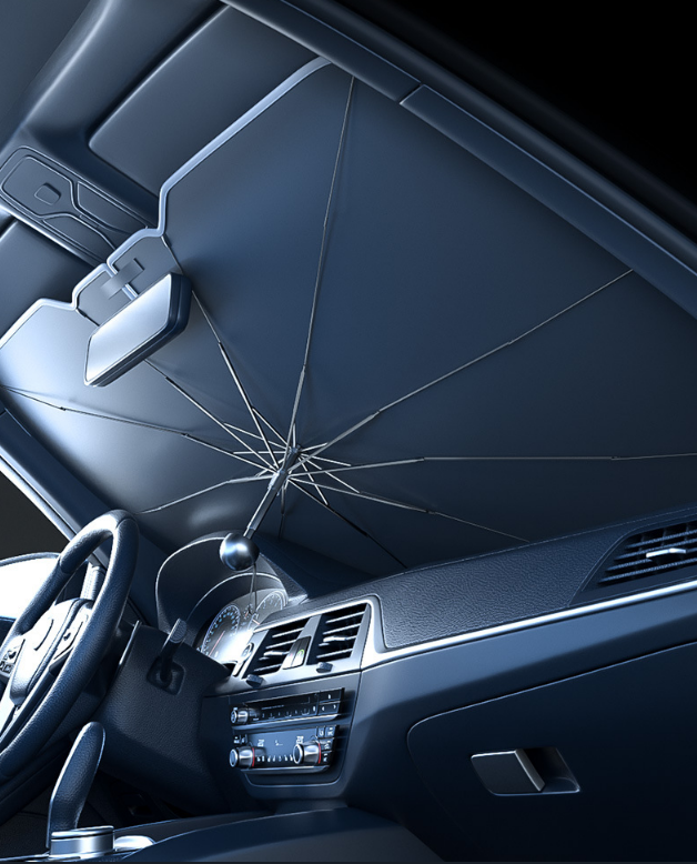 Auto-Windschutzscheiben-Sonnenschutz – UV-Schutz und Hitzeschutz fürs Auto 🚗❄️