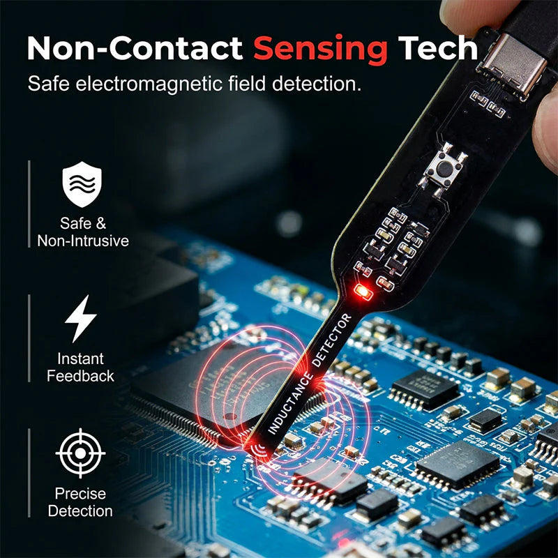 USB-C-Induktivitätsdetektor-Stift zur Hauptplatinen-Reparatur