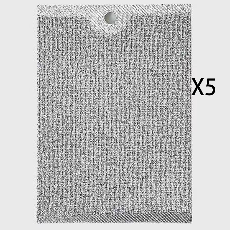 🔥50% Rabatt 🧽 Kratzfeste Scheuertücher (10x15 cm) – entfernt hartnäckiges Fett ohne Schrubben – wiederverwendbar & vielseitig – 5er- bis 30er-Pack