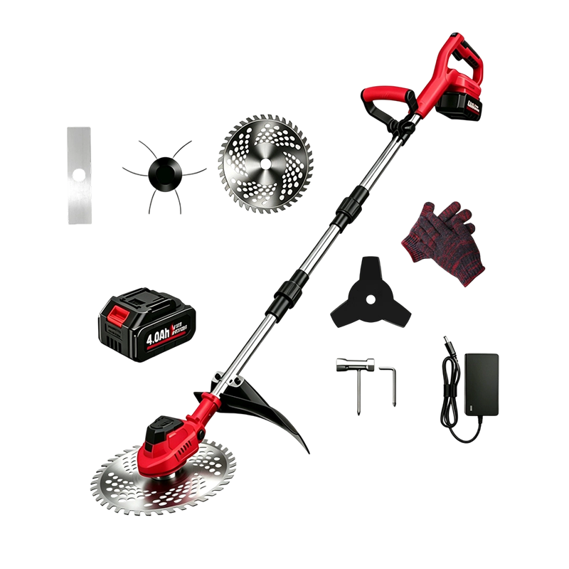 ⏰ 【50 % Rabatt + versandkostenfrei 🚚】⚡🌿 Kabelloser elektrischer Rasentrimmer mit bürstenlosem Motor – mehr Leistung, leiser Betrieb & längere Lebensdauer