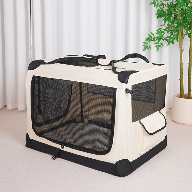 🐾【Limitiertes Sonderangebot: 50 % Rabatt+versandkostenfrei】📦 Tragbare, zusammenklappbare, weiche Transportbox für Haustiere – ideal für Auto, Flugzeug & Zuhause