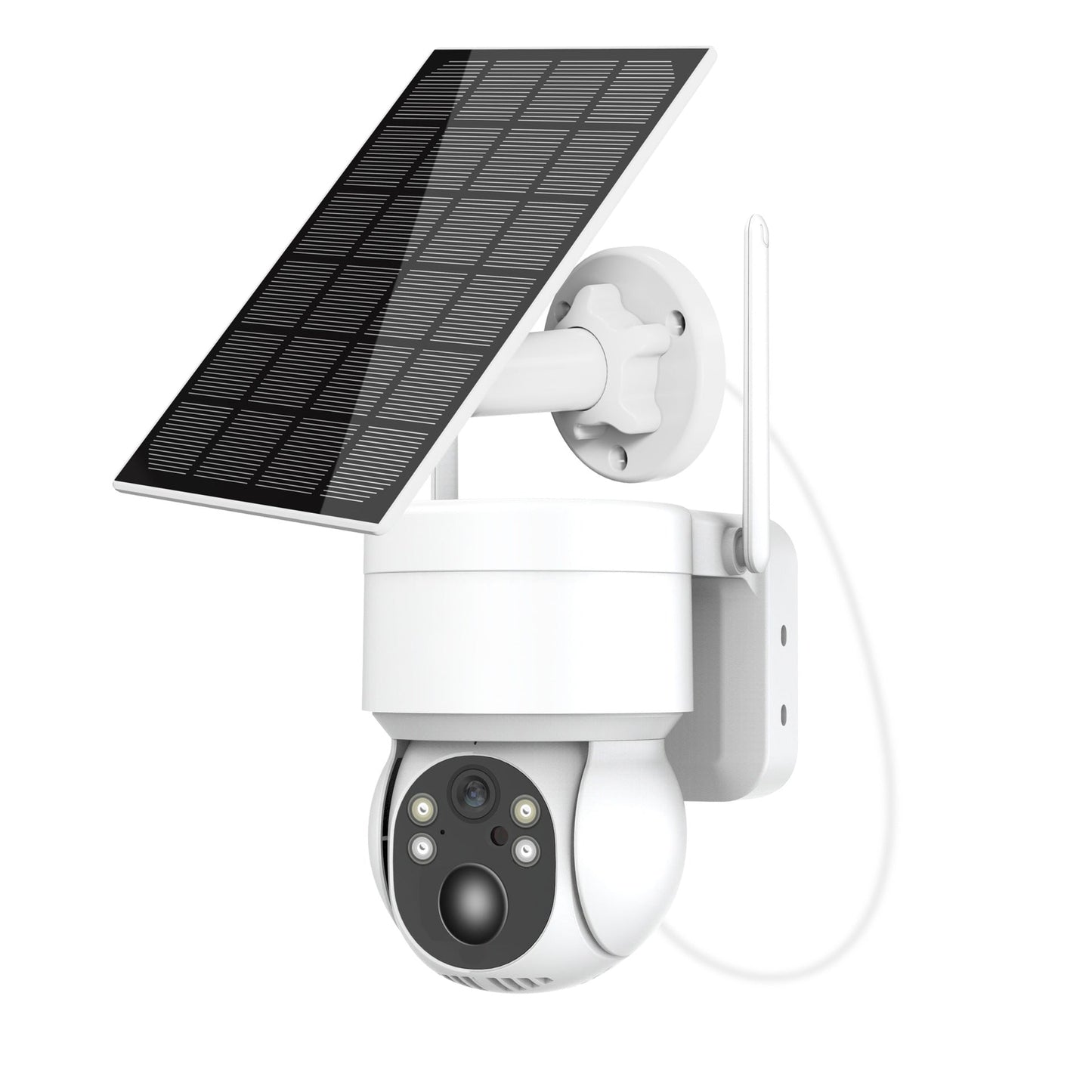 ⏰ 50 % RABATT – Nur für kurze Zeit ☀️ Solar Überwachungskamera Außen 📷 Kabellose WLAN Kamera mit Niedrigem Stromverbrauch – Für Haus, Garten & Hof