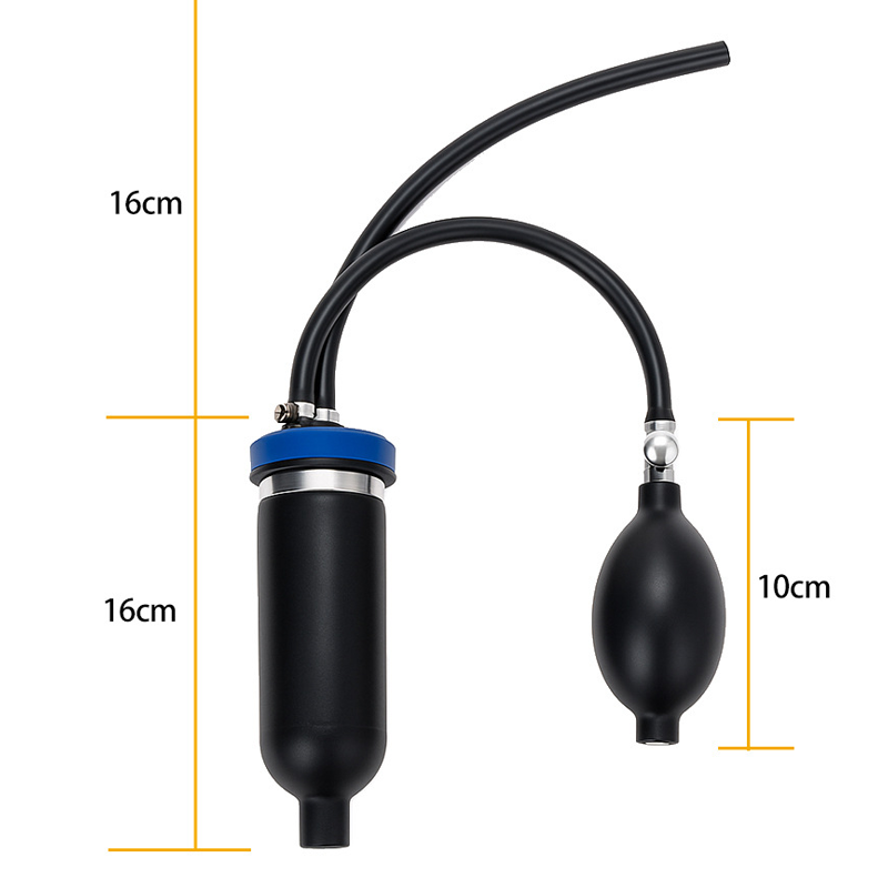 Rauchtester Adapter für Fahrzeuge 🚗 Motorölkappen- & Airbag-Adapter Set