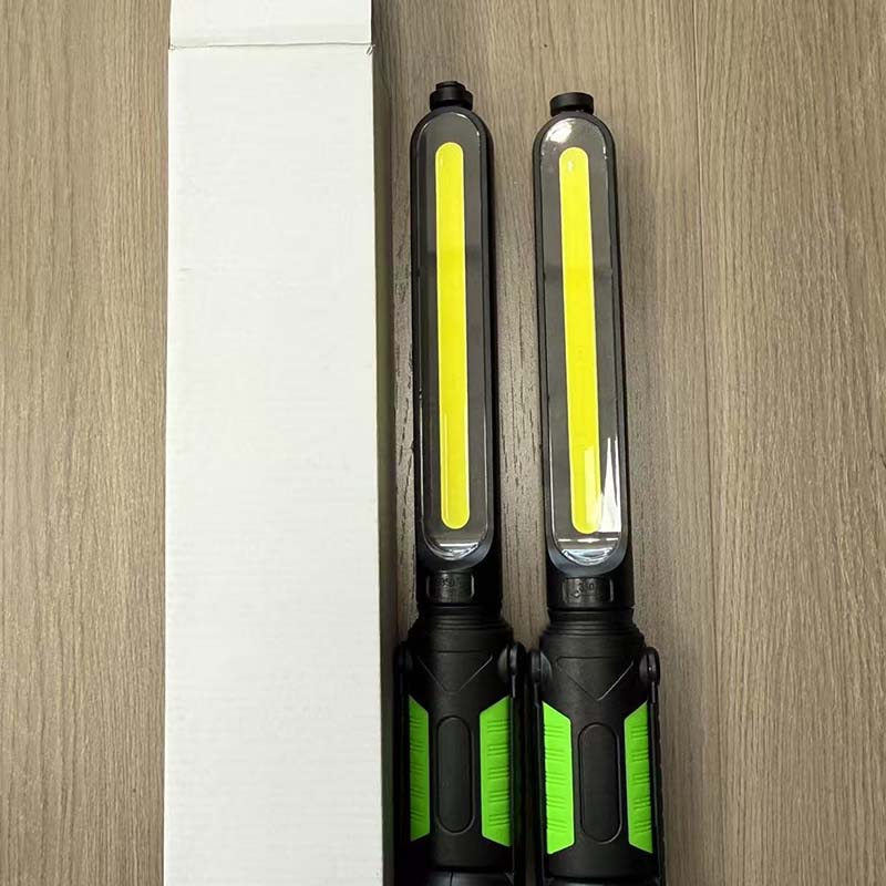 🔧 Wiederaufladbares LED-Arbeitsleuchten-Set – magnetisch, kompakt & praktisch für Werkstatt und Baustelle 🧲