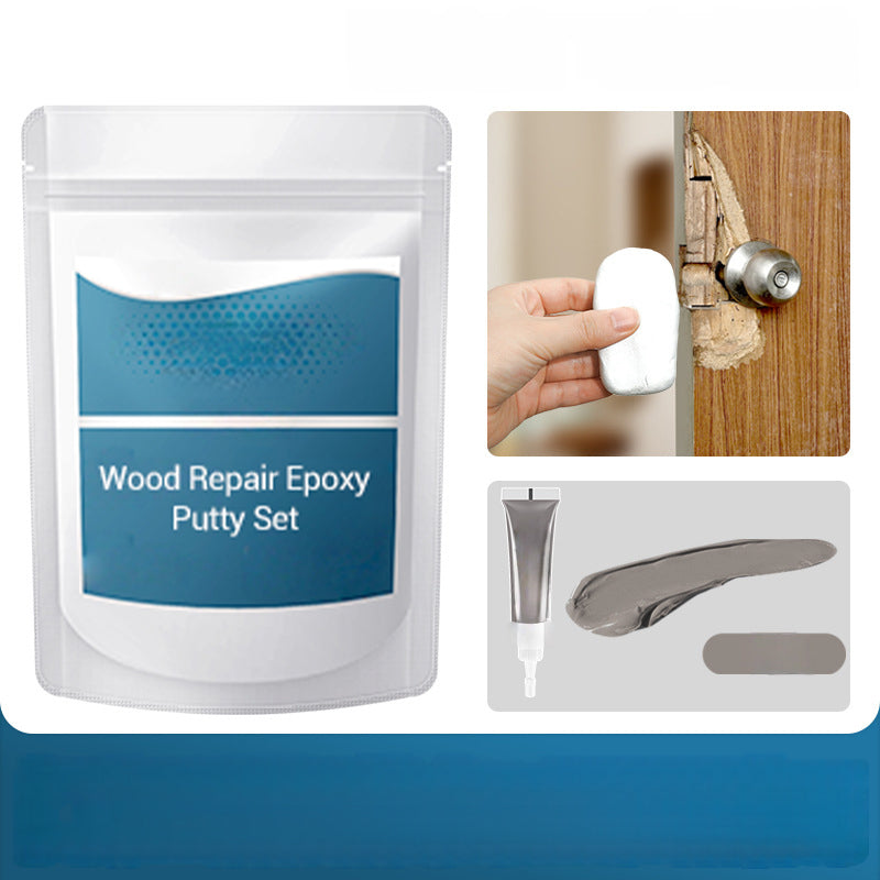 🔥50% RABATT! Wood Repair Epoxy Putty Set – holzfüllende Spachtelmasse, härter als Holz, schleif- & lackierbar. 💪🛠️