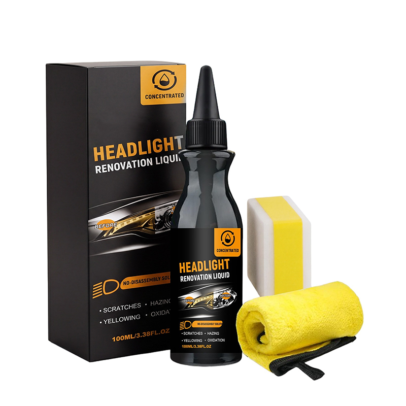 🚗 LIMITIERTES ANGEBOT – 50 % RABATT! 💥 Ultimative Scheinwerfer-Aufbereitungsflüssigkeit – entfernt Vergilbung, mit UV-Schutz & Komplett-Set ✨