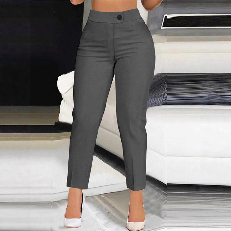 👖 50% RABATT JETZT HALBER PREIS 🔥 Damen Hochgeschnittene Kurze Anzughose 🧵