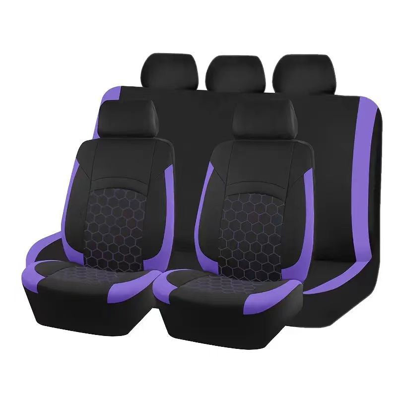 đ 50% RABATTđ„Universelles 9-teiliges Autositzbezug-Set fĂŒr 5-Sitzer