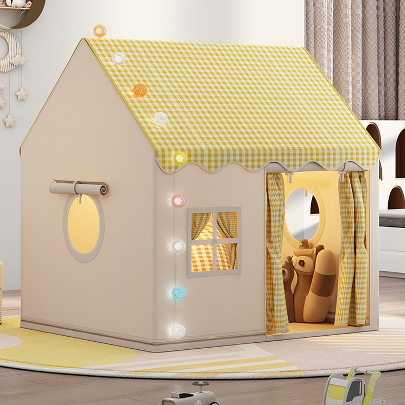 đ° JETZT 50 % RABATT! â° Kinderspielzelt âSchlossâ â Geräumig und einfach aufzubauen â Atmungsaktiver Stoff, ideal fĂźr SpaĂ drinnen und drauĂen â regt zum fantasievollen Spielen an â¨đ§¸