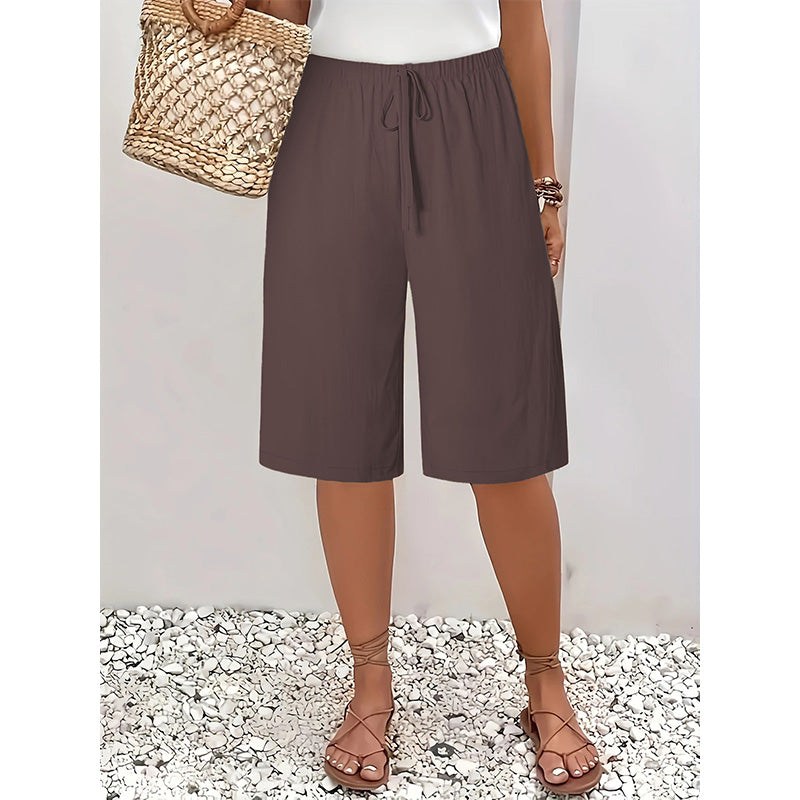 👖 JETZT 50% RABATT! ⏰ Damen Weite Bein Hose – Fließend & Leicht – Perfekt für Sommer, Büro oder lässige Eleganz – Bequem und Vielseitig 🌸✨