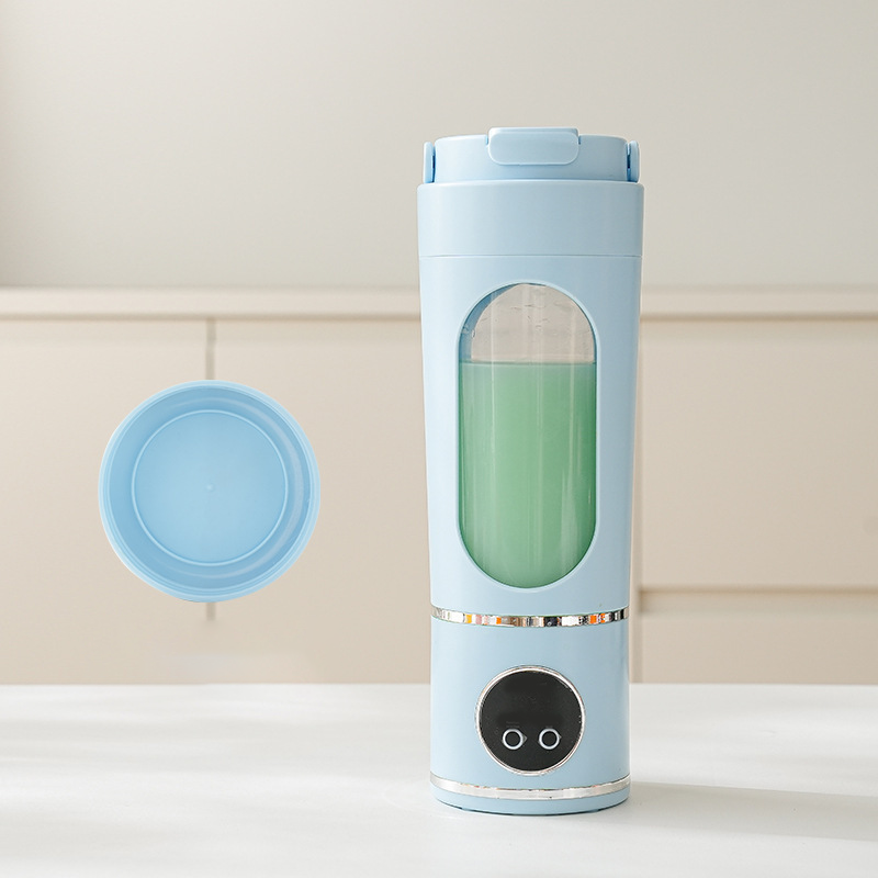 🥤 Tragbarer Smoothie-Maker 🍓 USB-Wiederaufladbar, Kabellos & Ideal für Smoothies, Shakes und Säfte
