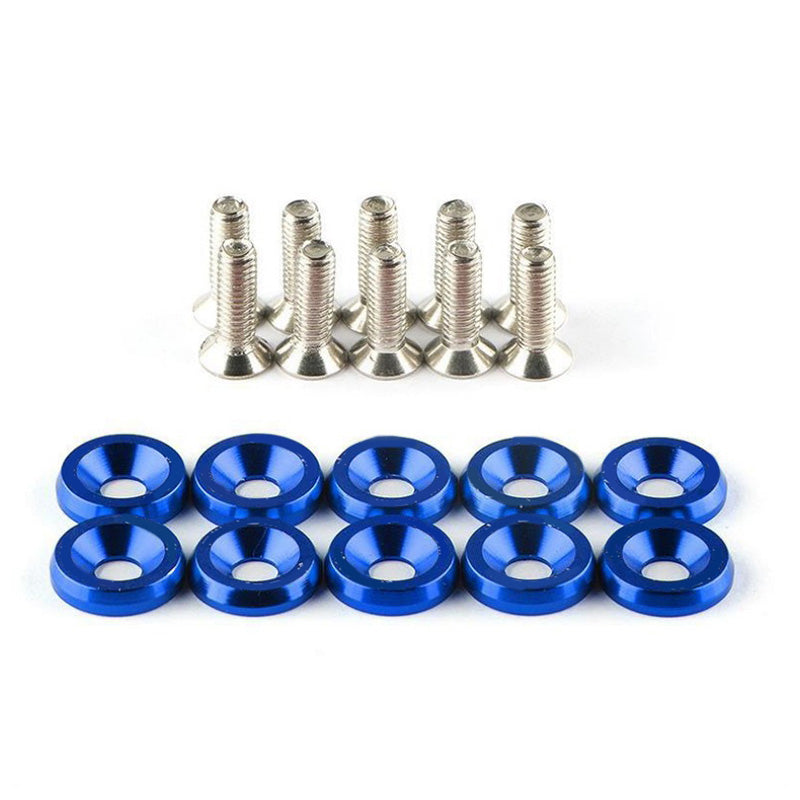 📢50 % RABATT! ⏰ 10-teiliges Set Universelle Schraub-Distanzstücke für Kfz