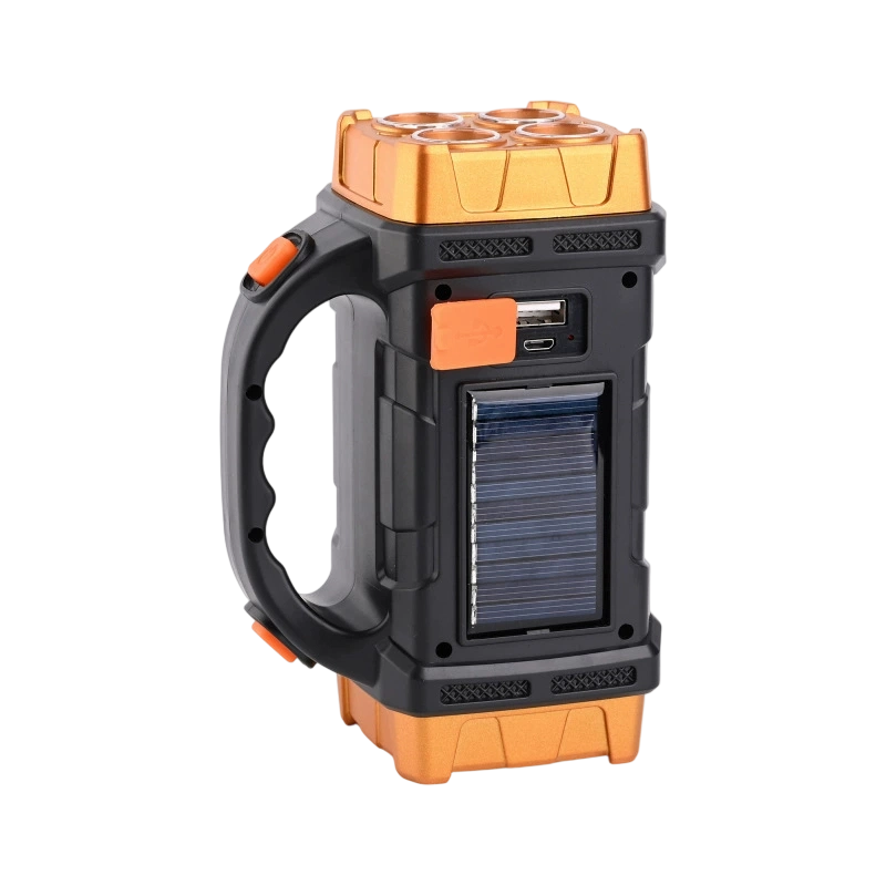 💡 Multifunktionaler tragbarer Handscheinwerfer