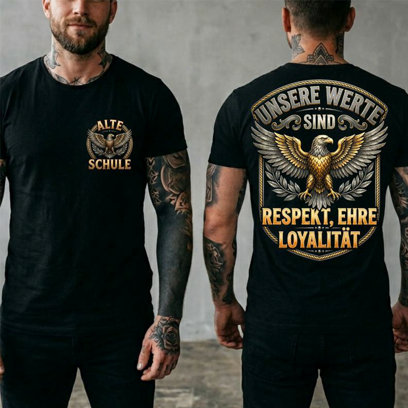đHerren Bedrucktes Rundhals-Kurzarm-T-Shirt â LĂ€ssig, bequem & vielseitig â Perfekt fĂŒr den Alltag, Freizeit & warme Tage âš