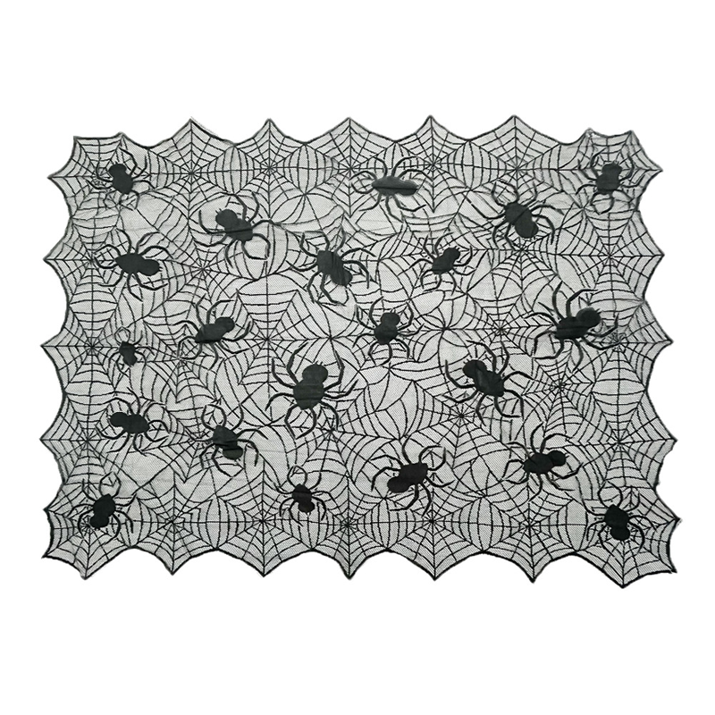 🎃NUR FÜR BEGRENZTE ZEIT: 50 % RABATT! ⏰Gruseliges Halloween-Muster – Set aus Tischdecke und Platzsets