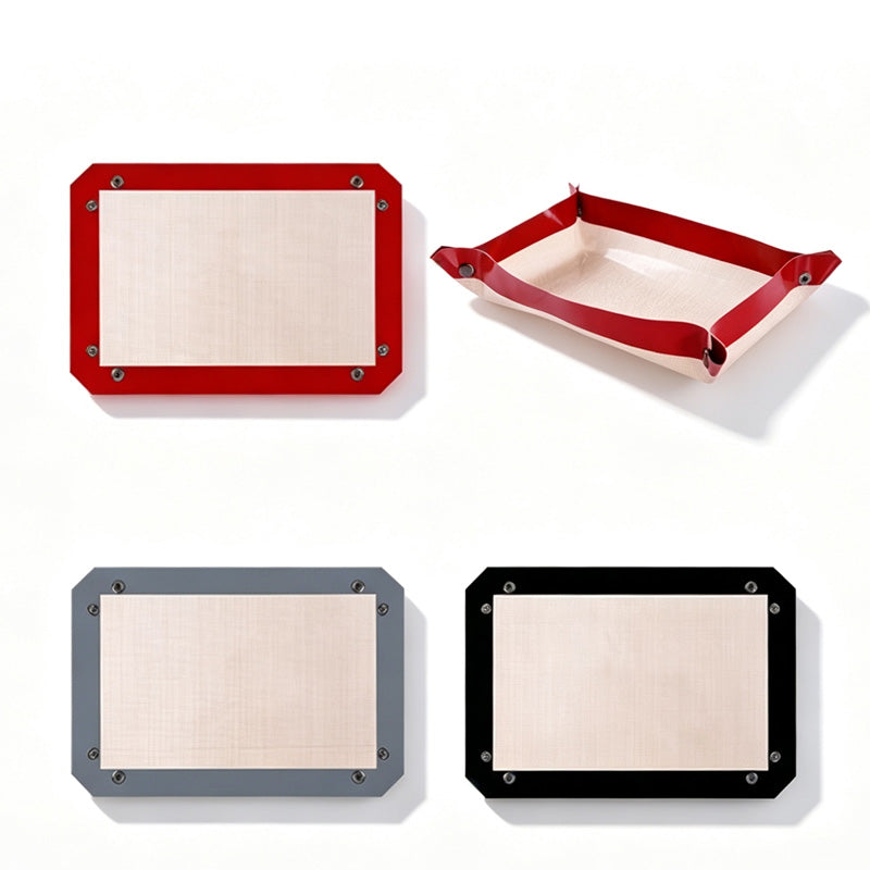 Wiederverwendbare antihaftbeschichtete Backmatte aus Silikon