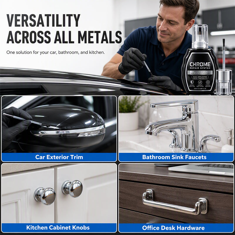 🔥🎁 1+1 GRATIS!!🥳💞 50K+ VERKAUFT! ⚡✨Professioneller Reparaturstift für Chrom