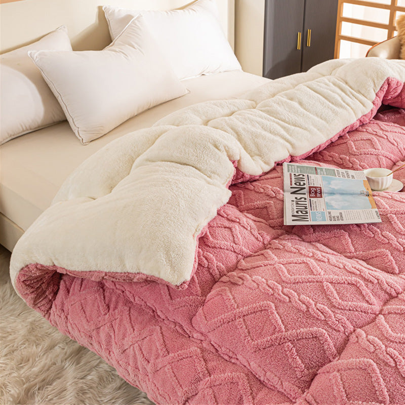 🍂 Frühherbst-Sonderangebot: 50 % Rabatt!🔥 Verdickte superweiche warme Plüsch-Winterdecke