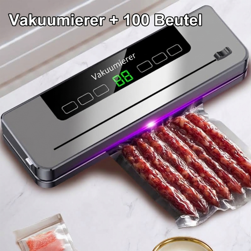 đąđą40% RABATT !!â°VakuumiergerĂ€t mit Schneider & Vakuumierbeuteln