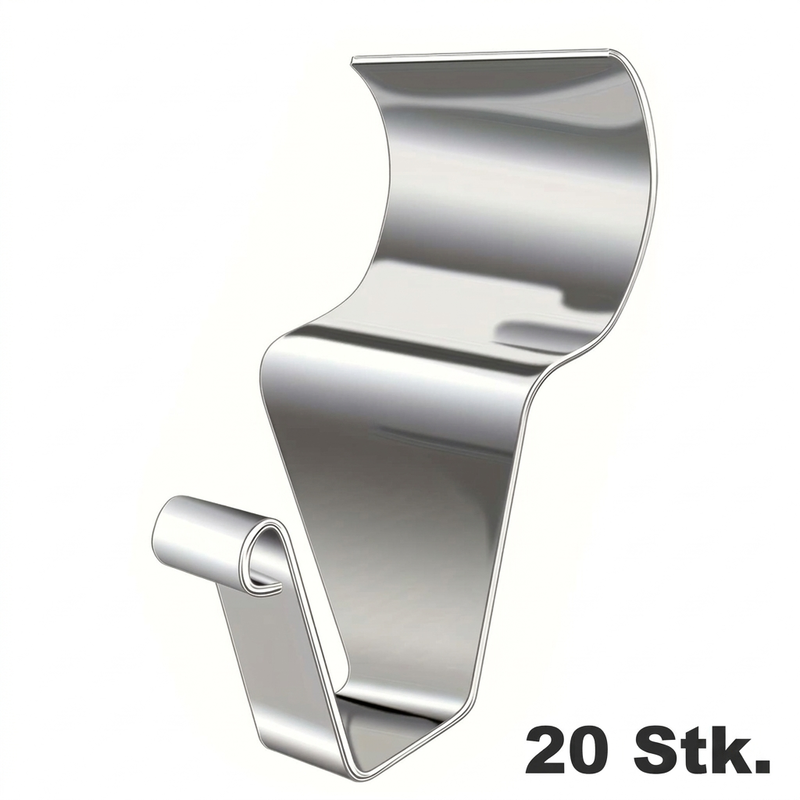 🏠 50% RABATT! 🔩 304 Edelstahl Vinyl-Fassadenhaken – Robust & bohrfrei ✨