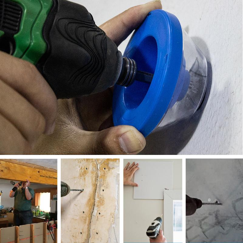 đ§ Staubfangschale fĂŒr Bohrhammer & Schlagbohrmaschine â fĂ€ngt Bohrstaub auf, fĂŒr saubere Bohrlöcher