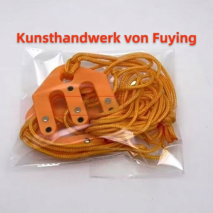 Flaschenzug für Jagdausrüstung – sicher heben, einfach tragen