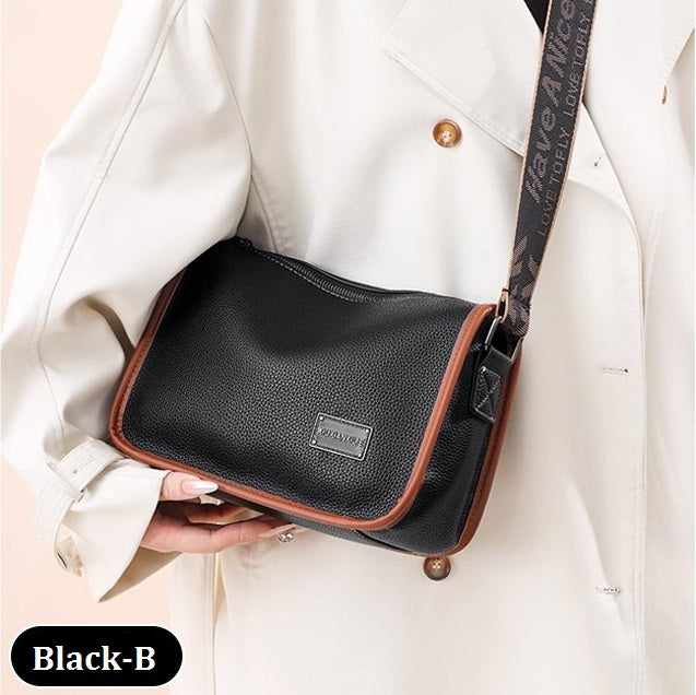 đHot Sale - 50% OFFâłWomen's Large Capacity Leder Umhängetasche