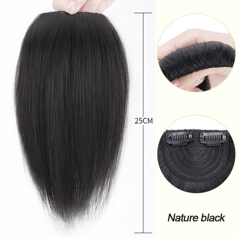 Verbessern Sie das verdickte, flauschige Haarteil