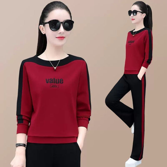 High-End-Temperament Frauen-Freizeitanzug (50% Rabatt)