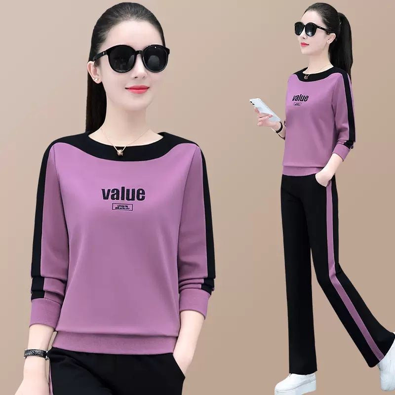 High-End-Temperament Frauen-Freizeitanzug (50% Rabatt)