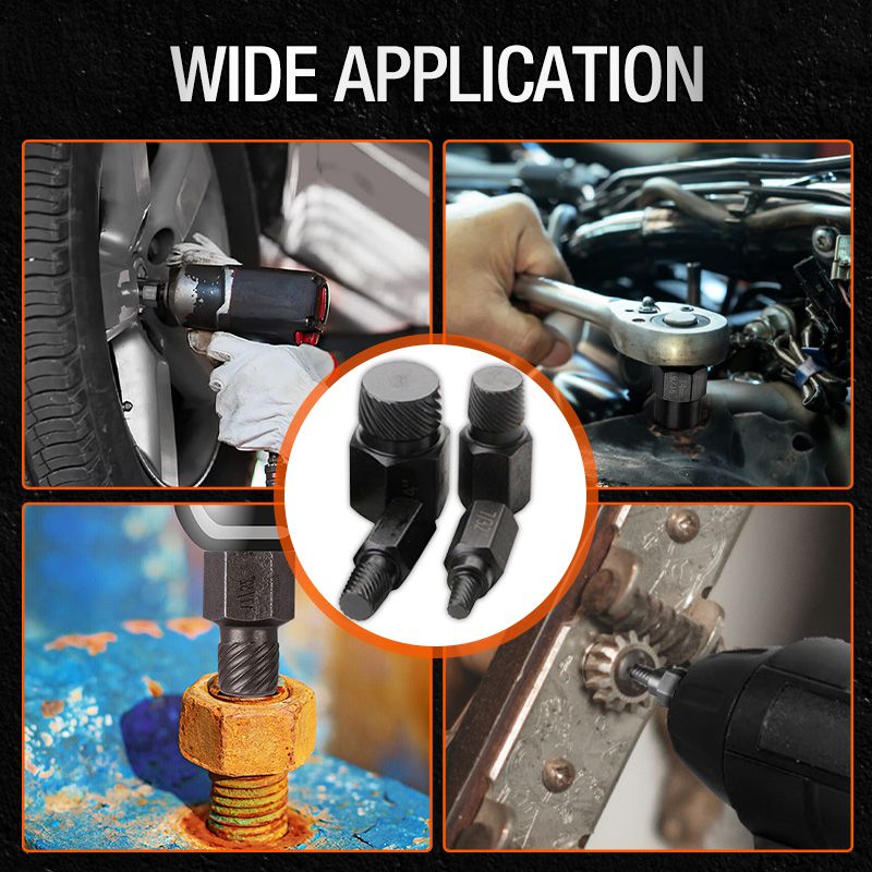 Pousbo® 5-tlg. Schrauben- und Bolzenausdreher Set