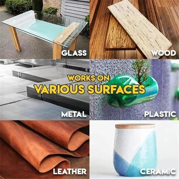 Hochfester öliger Klebstoff zum Schweißen(Geschenktropfen)