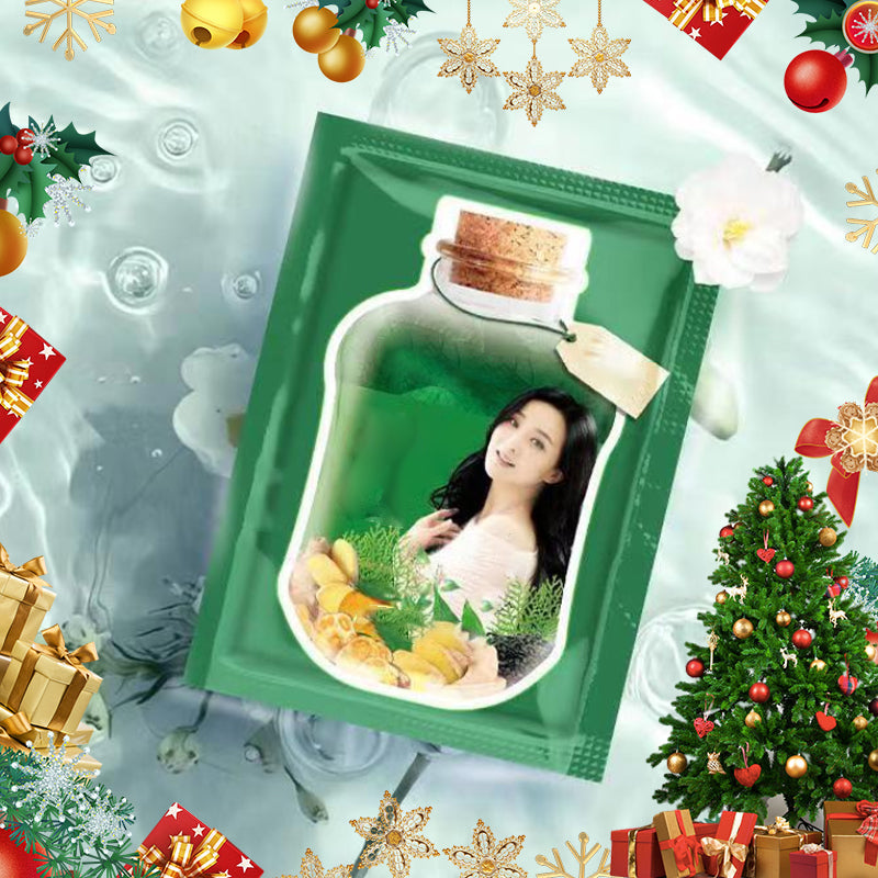 🎅Weihnachtsangebote💖🔥10 Stück Pflanzenblasen-Haarfärbe-Shampoo