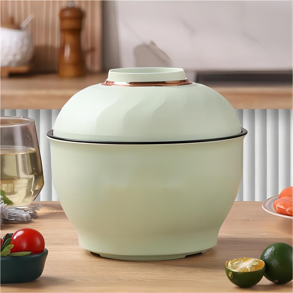 Tolles Geschenk – 1,2 l multifunktionaler elektrischer Mini-Ramen-Kocher