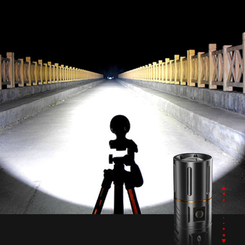 Nettes Geschenk*5 Modi starke Taschenlampe