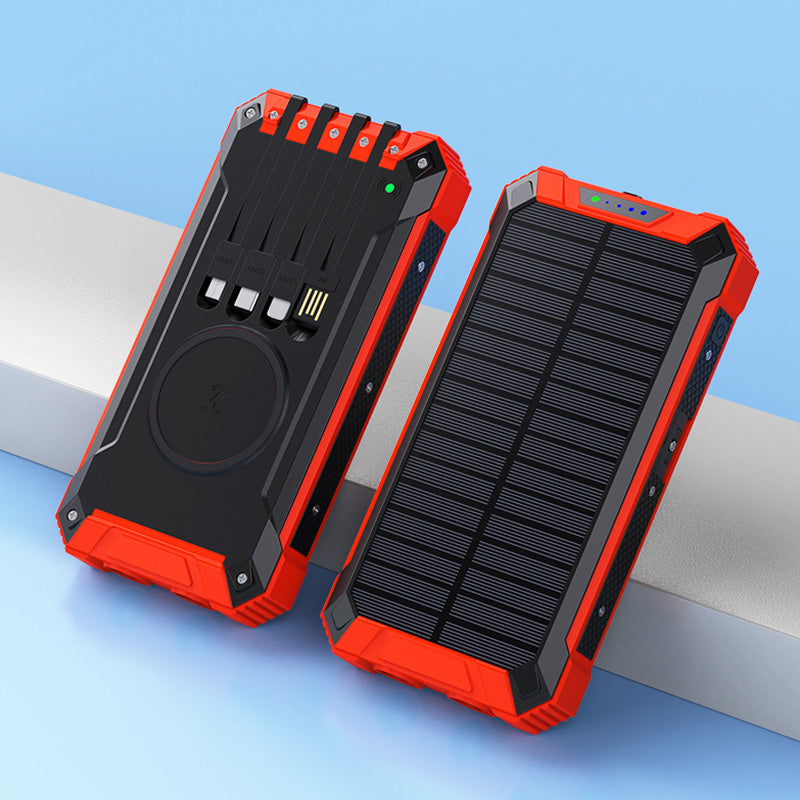 ⚡Solar Wireless tragbarer Power Bank⚡