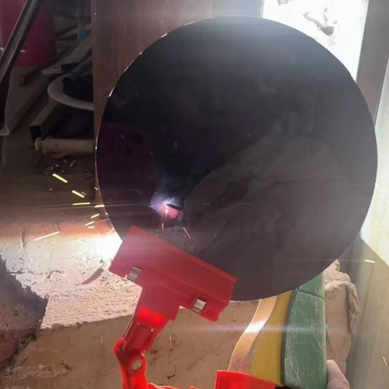 Universal-Rundhaube für Schweißzangen