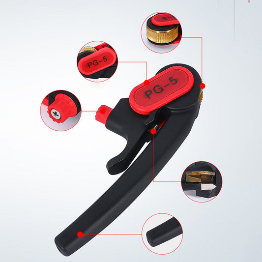 Ratschen-Drahtabisolierzange für hohe Beanspruchung