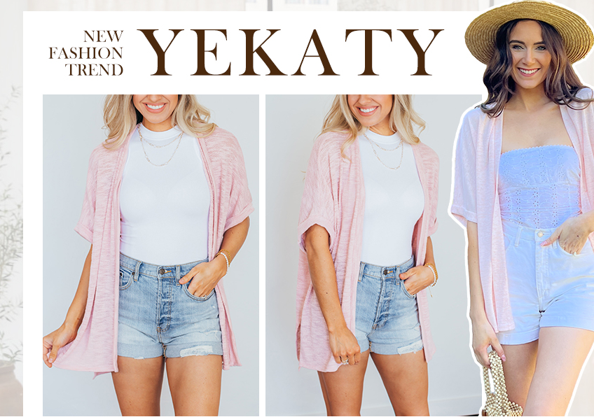 🌼 SOMMER-SONDERANGEBOT 50% RABATT! ✨ Kurzarm-Strickjacke – Fließend, Leicht, Vielseitig, 2026 Stil ☀️