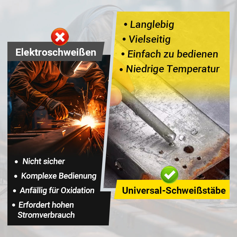 ⏳Begrenzte Zeit 50% Rabatt💥Niedertemperatur-Universal-Schweißstäbe