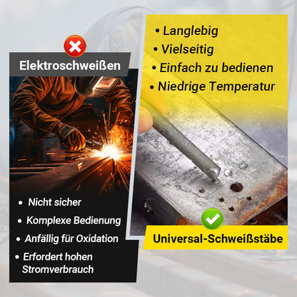 ⏳Begrenzte Zeit 50% Rabatt💥Niedertemperatur-Universal-Schweißstäbe