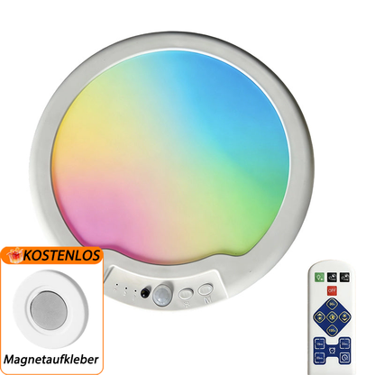 💎50% Rabatt✨Wiederaufladbare LED-Deckenleuchte mit Bewegungssensor💡⚡Licht per Sprachbefehl – Schluss mit dem lästigen Drücken von Schaltern🔌