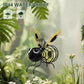 🐝Outdoor Hanging Solar Bee Light - Perfektes Geschenk für Pflanzenliebhaber Mütter oder buchstäblich jeder, der lächelt ❤️