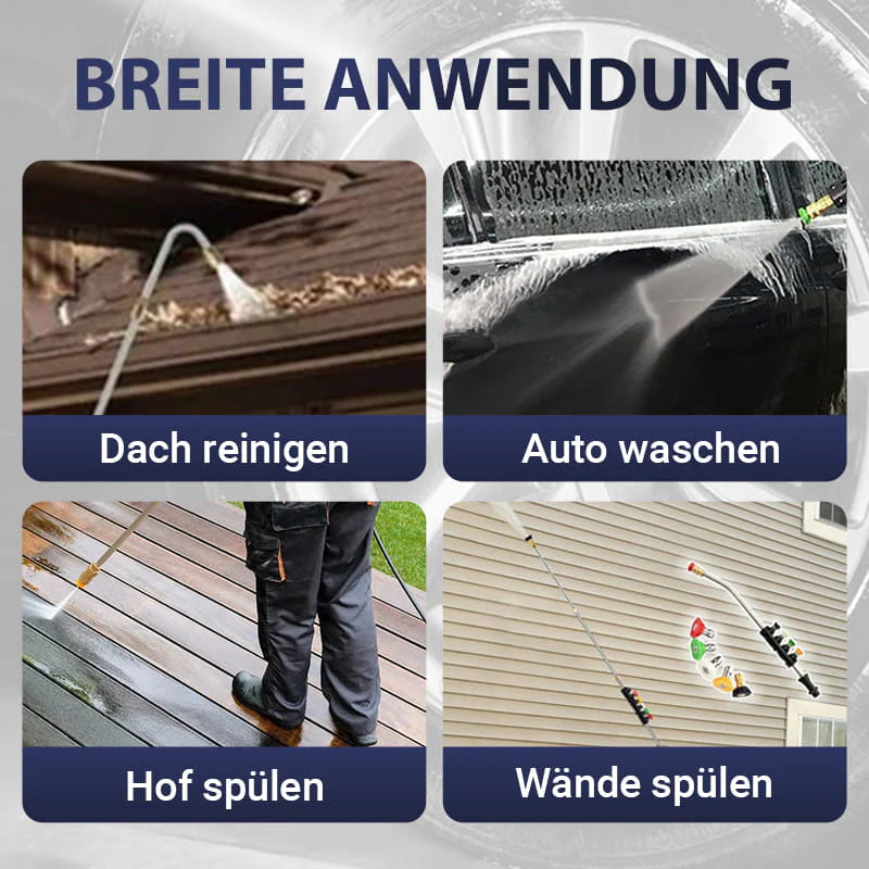 🚿 60% RABATT! 💦 Hochdruckreiniger-Stab-Set 4000 PSI – Tiefenreinigung, Ergonomisches Design & Langlebige Konstruktion 🔧