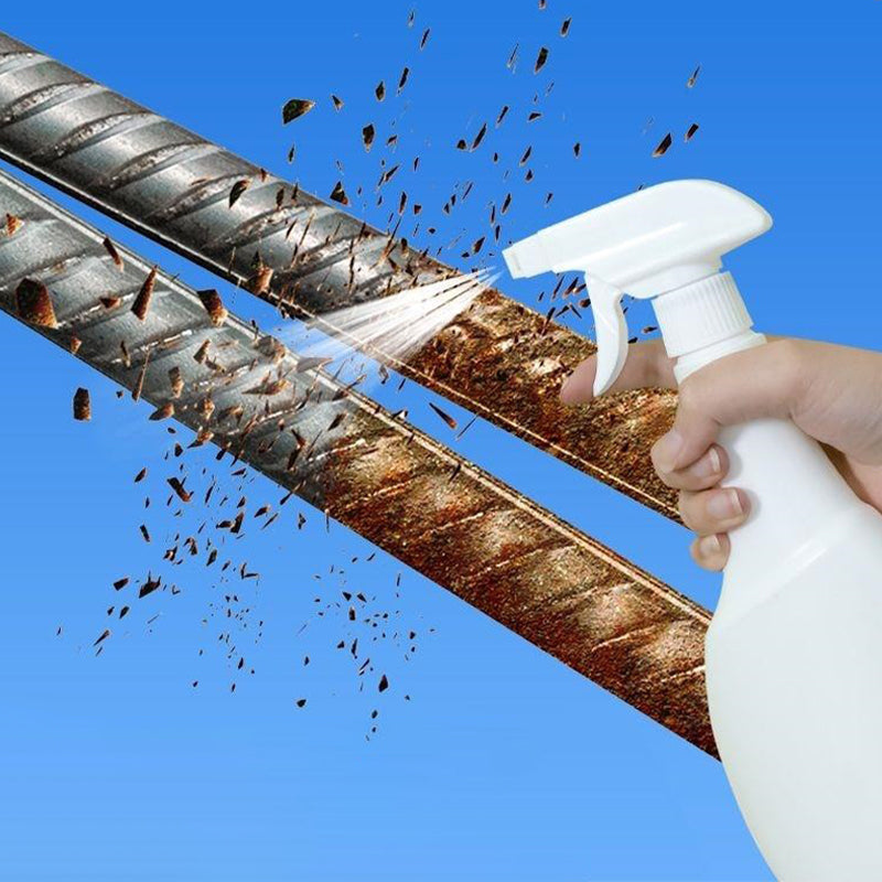 ✨🔩Hochkonzentrierter Rostentferner – Wirksam auf Stahl/Eisen, schnell wirkend und schonend zu Metalloberflächen✨