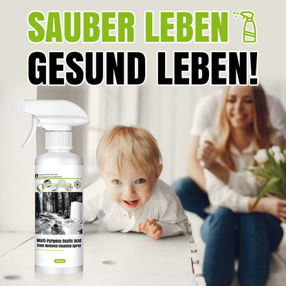 Halbpreis-Aktion💥Mehrzweck-Oxalsäure-Fleckenentfernerspray