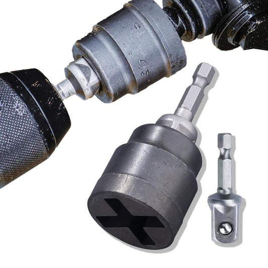 🔧 Universal Jack Socket Adapter für Handbohrer ✨