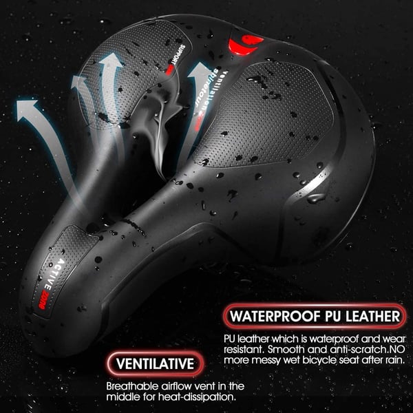 💥HEISSER VERKAUF - 50 % RABATT💥Bequemer und atmungsaktiver Fahrradsattel🚲