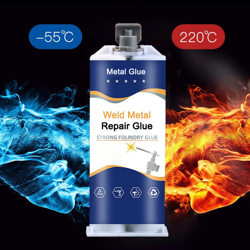 Metallkleber – Schweißnaht-Metallreparaturkleber