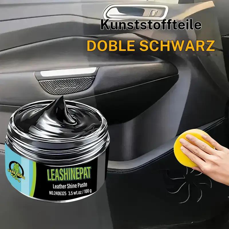 Mehrzweck-Pflegepaste für schwarzes Leder